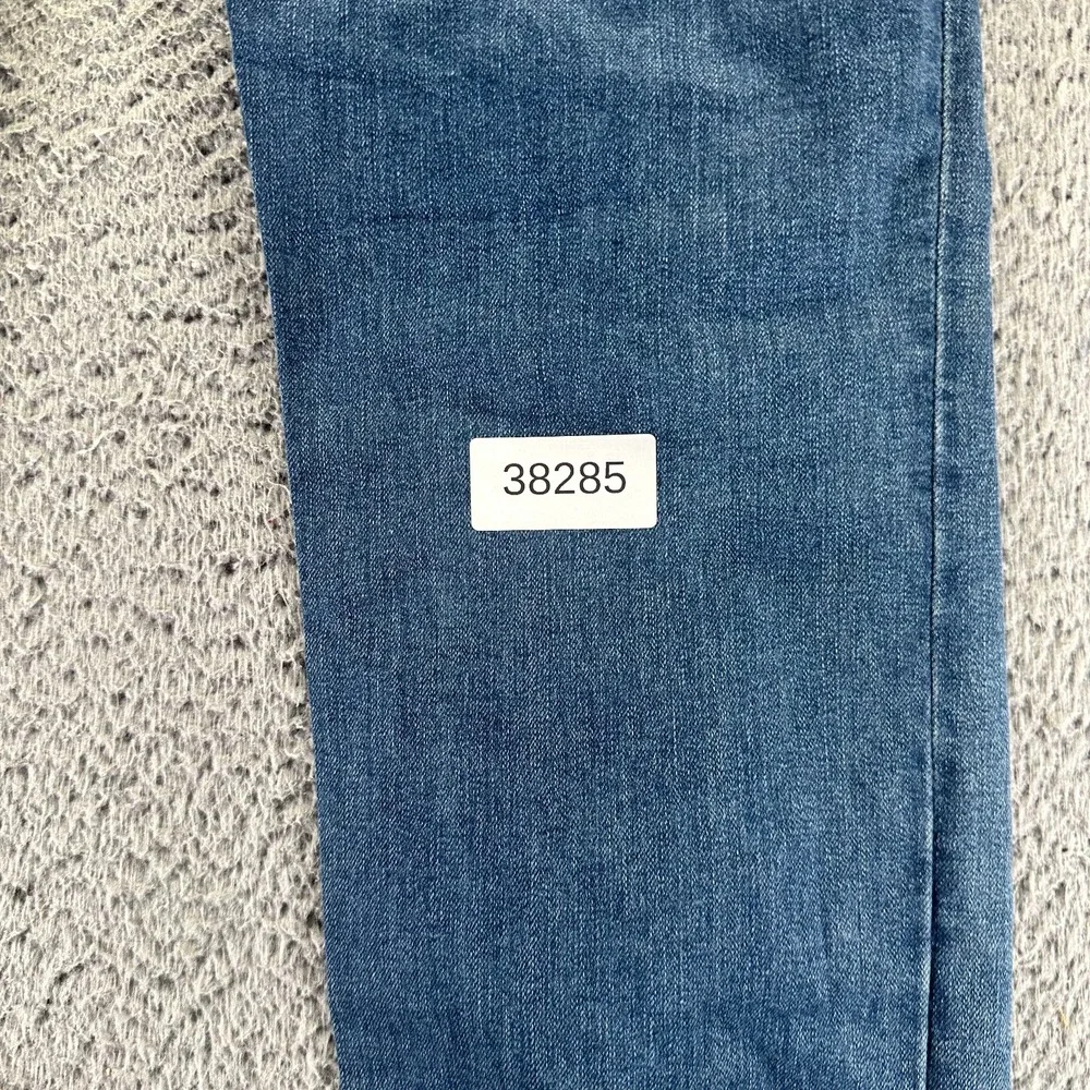 Lucky Brand Lola Jeans Womens 10 Blue Cotton Denim Ankle Straight Faded Stretch‎